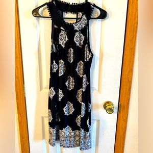 Three Pink Hearts dress
